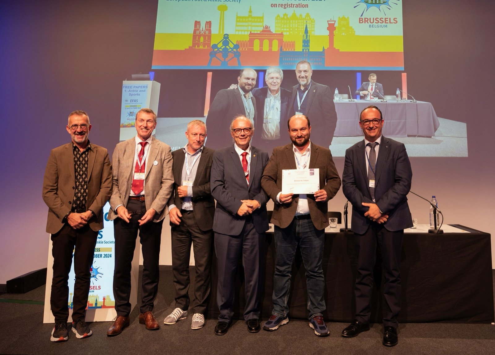 EFAS Ödülleri, Brüksel 2024
