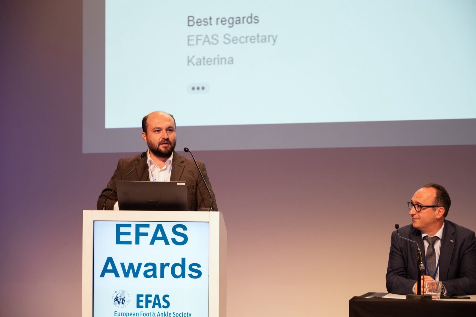 EFAS Kongresi sunumu